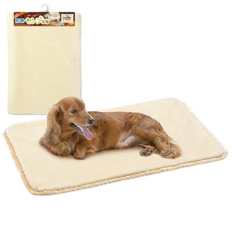 マルカン 抗菌セレブ毛布ワイド 中型犬用