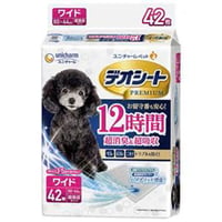 デオシート Premium 12時間超消臭＆超吸収 ワイド 42枚