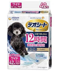 デオシート Premium 12時間超消臭＆超吸収 ワイド 42枚