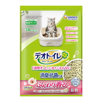デオトイレふんわり香る消臭抗菌サンドホワイトフローラルの香り３．８Ｌ