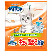 デオサンド紙砂５Ｌ