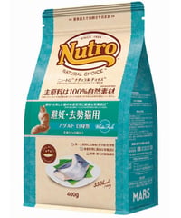 ニュートロ ナチュラル チョイス キャット 避妊・去勢猫用 アダルト 白身魚500ｇ