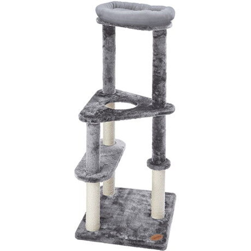 ねこままさま専用♡注文ページ ONEKOSAMA OINUSAMA キャットタワー 木製 据え置き 爪とぎ お