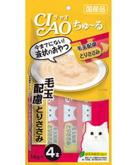 CIAO ちゅ～る 毛玉配慮 とりささみ