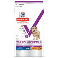 ヒルズ サイエンス・ダイエット ベット・エッセンシャル 小型犬用 マルチケア＋シニア健康サポート1.5ｋｇ