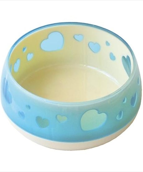 おいしく見えるワン 食器  ハート  S サイズ
