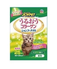 アース・ペット シャンプータオル猫用 25枚