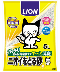 ペットキレイ ニオイをとる砂 5L