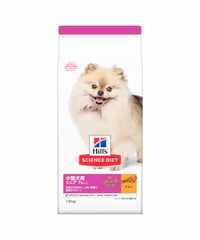 ヒルズ サイエンス・ダイエット シニア小型犬用高齢犬用 1.5kg