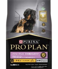 プロプランドッグ パフォーマンス 子犬期からのケア チキン 2kg