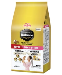 プロフェッショナル・バランス 超小粒 1歳まで子いぬ用800ｇ