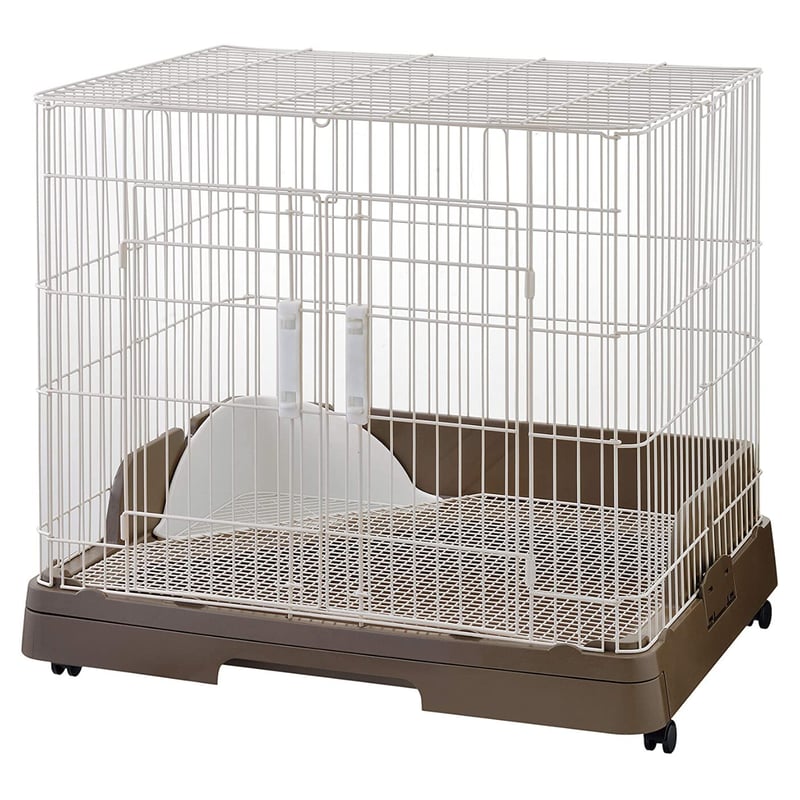 ラビんぐ スマートルームクリア【アクリル製ラビットケージ】