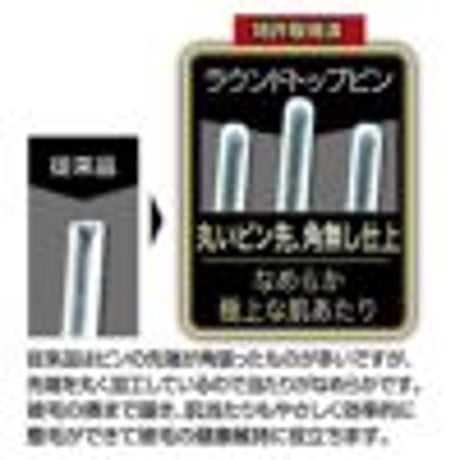 Add.Mate アドメイト ペット用ブラシ 持ち手がロングで持ちやすい プロフェッショナルスリッカーブラシM