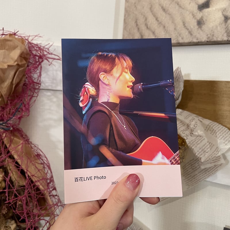 Live Photo Book 2022 | 百花official Store