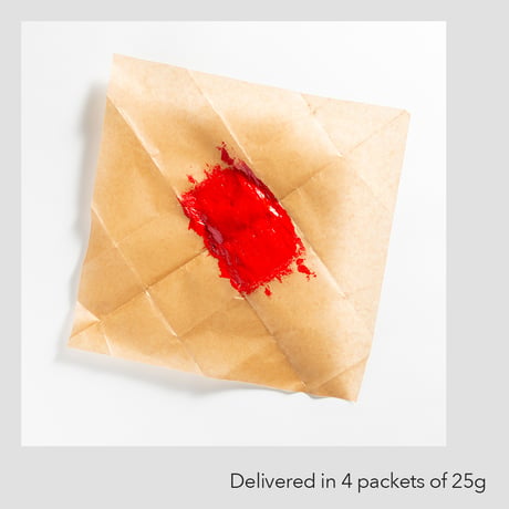 コロタイプインク <赤> 100g　Collotype Ink <RED> 100g