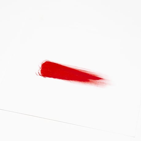 コロタイプインク <赤> 100g　Collotype Ink <RED> 100g