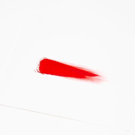 コロタイプインク <赤> 50g　Collotype Ink <RED> 50g