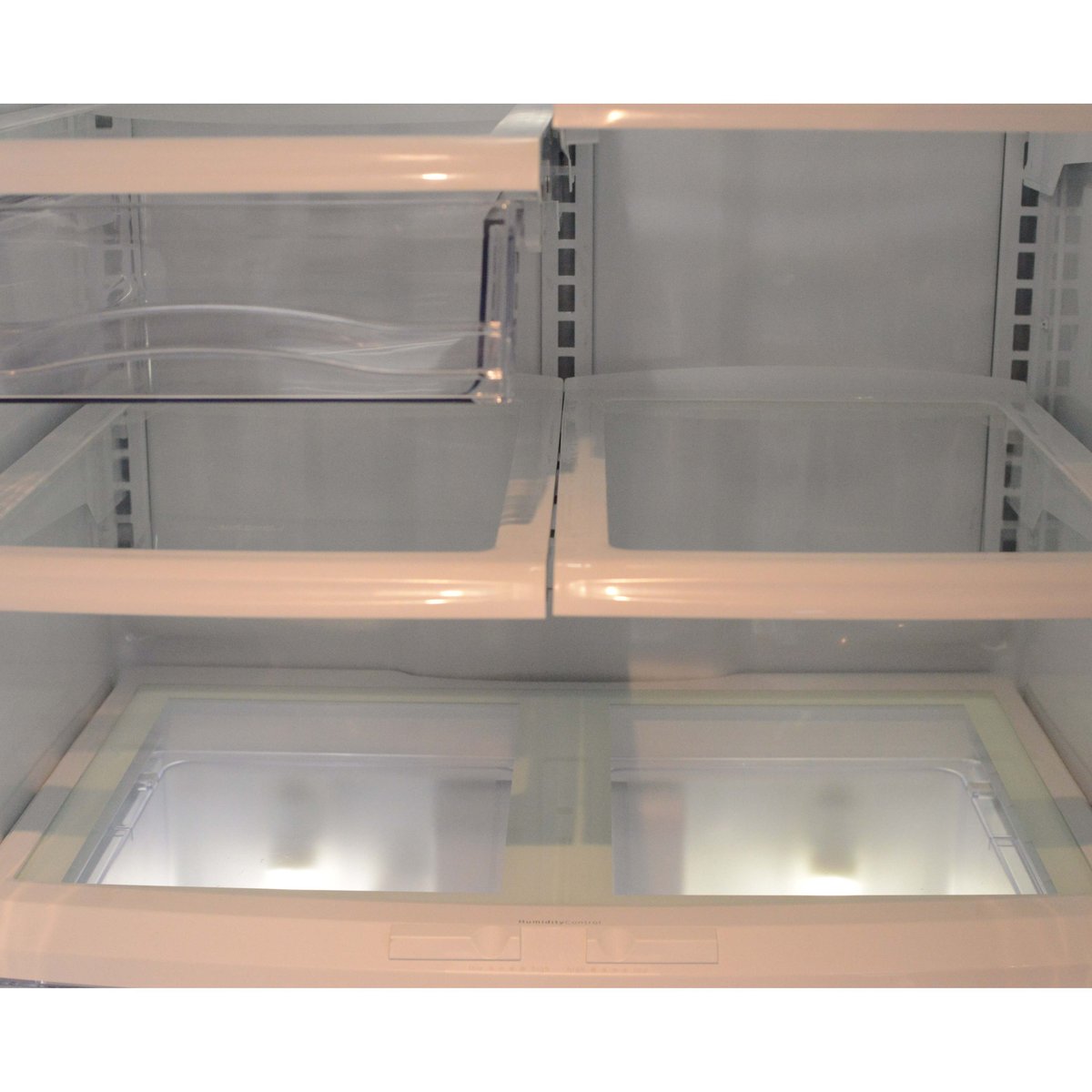 グレーノンフロン冷凍冷蔵庫 下部冷凍室 ガラス棚 グレーノンフロン冷凍冷蔵庫 下部冷凍室 ガラス棚 グレーノンフロン