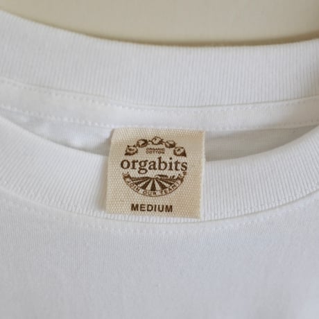 台湾式健康素食Tシャツ　Organic cotton 5.3oz