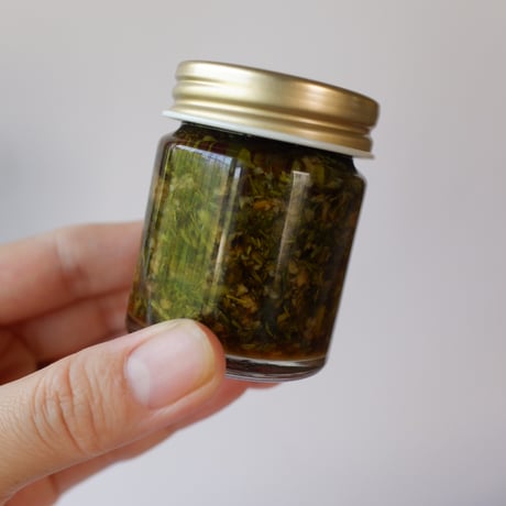 パクチーにんにくオイル　Coriander&garlic oil [VEGAN]