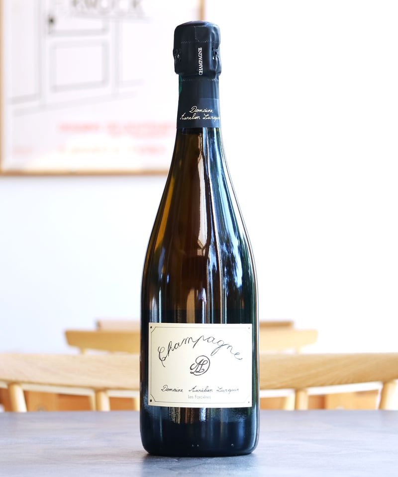 Champagne Les Forcieres Brut Zero 2017 Aurelien