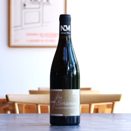 Bourgogne Pinot Noir "Les Ecrivains" 2020 Domaine Nicolas Morin ピノノワール “レ・ゼクリヴァン” 2020 ドメーヌ・ニコラ・モラン