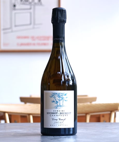Champagne Champ Fremyot 2021 Doussot Bourdot シャン・フレミヨット 2021 ドゥソ・ブルド