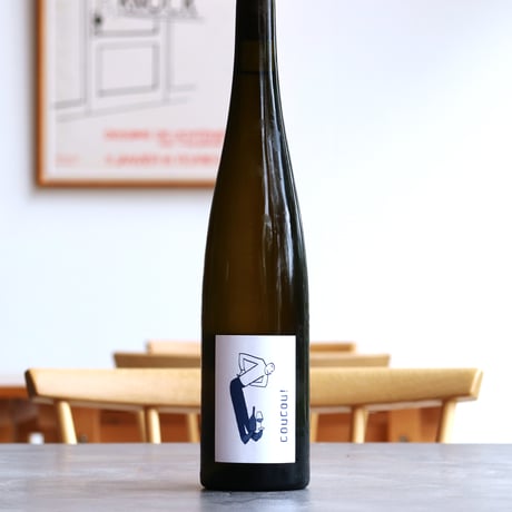 Riesling 2021 Cou Cou (Domaine Achillée) リースリング 2021 ククー (ドメーヌ・アキレ)
