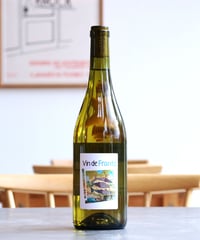 Vin de Frantz Colombard 2021 Frantz Saumon ヴァン・ド・フランツ・コロンバール 2021 フランツ・ソーモン