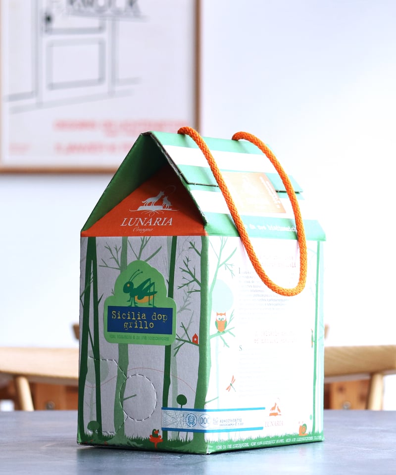 Lunaria Sicilia Grillo 2024 Cantina Orsogna ルナー