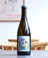 Pétillant Blanc 2022 Jennifer et Thibaut ペティアン・ブラン 2022 ジェニファー・エ・ティボー