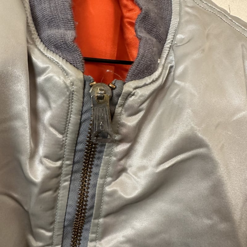 80年代アルファ社 ma-1ジャケット 民間用 | ZIF