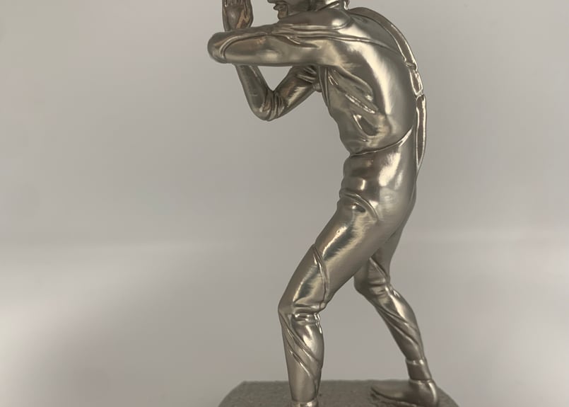 ペーパーウエイト ウルトラマンAタイプ(スペシウム光線）ロジウム