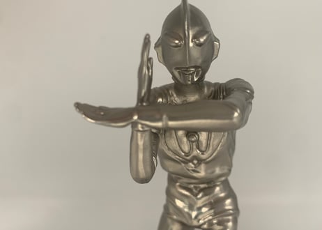 ペーパーウエイト ウルトラマンＡタイプ(スペシウム光線）ロジウムカラーVer.