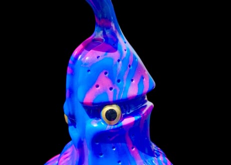ケムール人（Marble series）エレマジェｘスカイブルーVer.