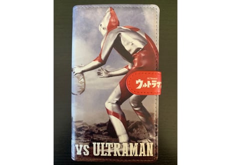 「ウルトラマン×古谷敏 」手帳型スマホケース/Ａtype