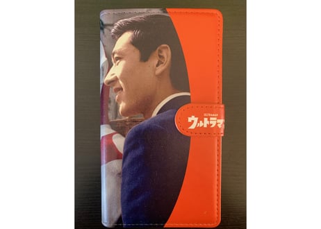 「ウルトラマン×古谷敏 」手帳型スマホケース/Ｂtype
