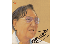 キャンバスアート（Aタイプ）古谷敏直筆サイン入り | シンビンショップ