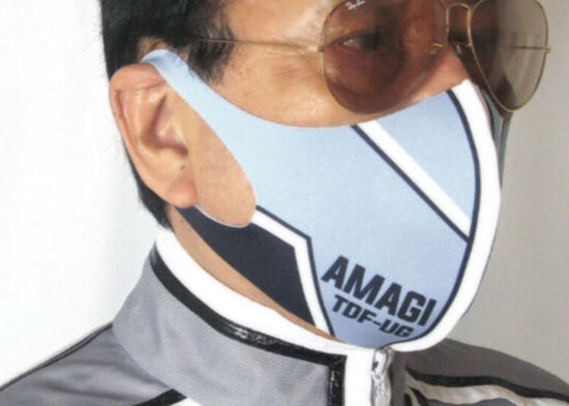ウルトラ警備隊 FACEMASK（AMAGI）古谷敏直筆
