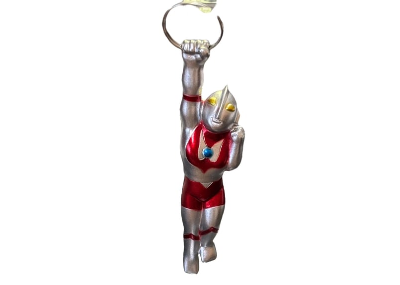 ウルトラマン（Flying Pose）キーチェーン キャンディーレッドVer