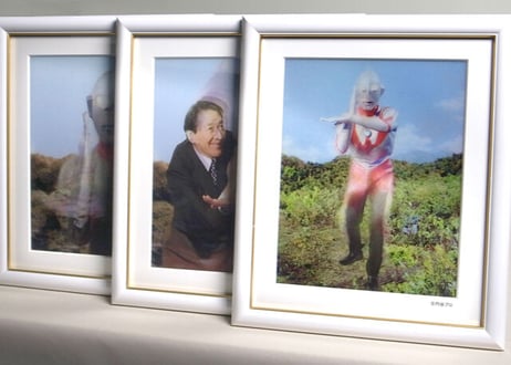 ポートレートウルトラマン　３タイプセット（古谷敏直筆サイン可）