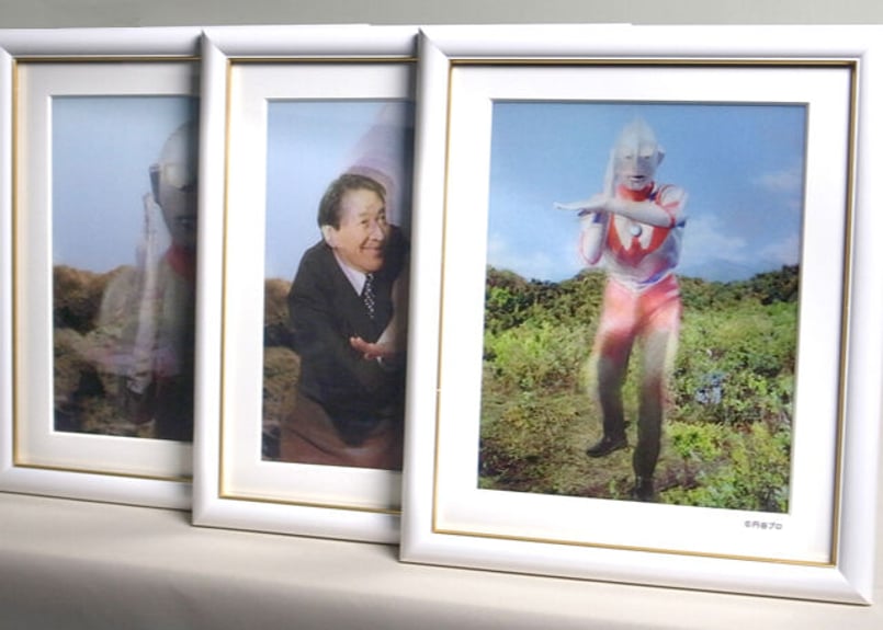 ポートレートウルトラマン 3タイプセット（古谷敏直筆サイン可