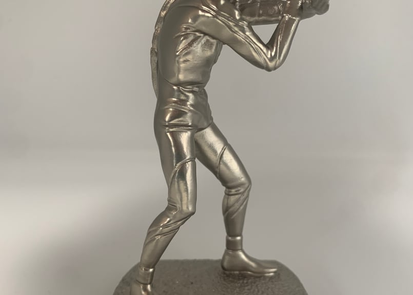 ペーパーウエイト ウルトラマンAタイプ(スペシウム光線）ロジウム