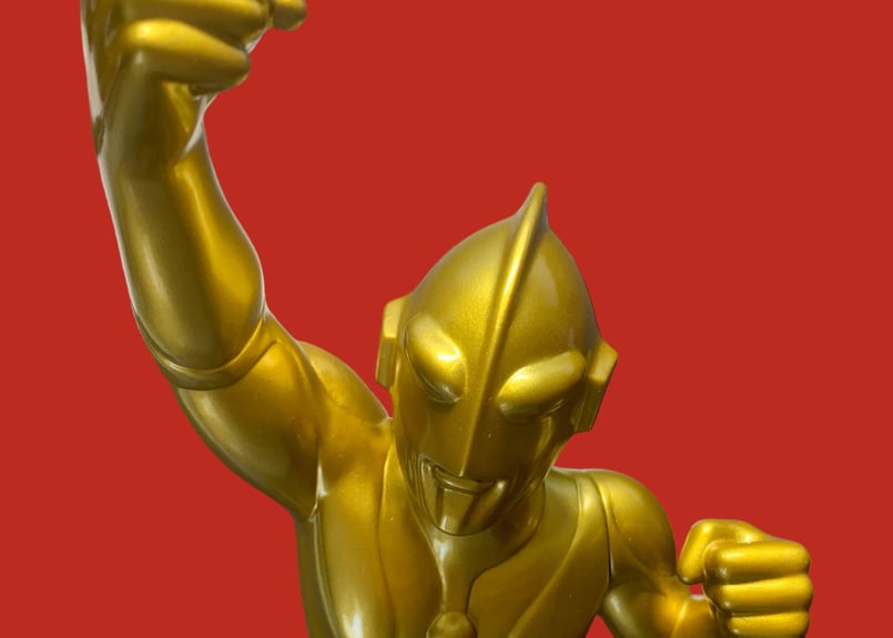 ウルトラマン(perspective model)ゴールドVer. | シンビンショップ