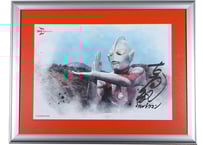 ポートレートウルトラマン 3タイプセット（古谷敏直筆サイン可