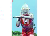 ウルトラマンと円谷英二・直筆サインポスター&ウルトラマン対仮面ライダーポスター￼ ウルトラマンと円谷英二・直筆サインポスター&ウルトラマン対