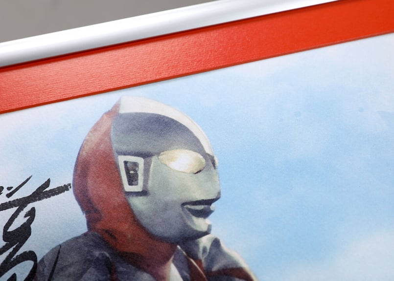 ウルトラマン フレームアート（Cタイプ）古谷敏直筆サイン