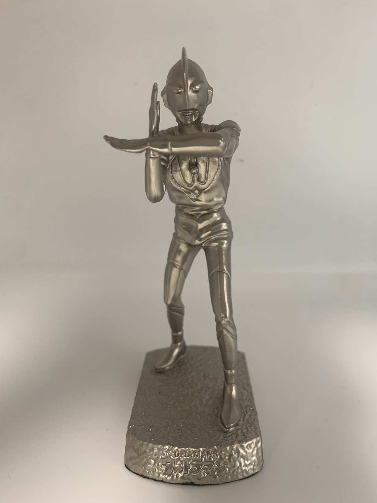 ペーパーウエイト ウルトラマンAタイプ(スペシウム光線）ロジウム
