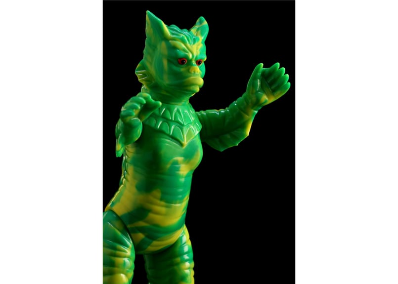 アマプロ 『バリゾーゴン』 ソフビ インディーズ マーブル成形 アマプロ 『バリゾーゴン』 ソフビ インディーズ マーブル成形