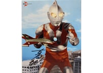 【美品】 ウルトラマン Aタイプ グリッターバージョン 古谷敏直筆サイン入り ウルトラマン Aタイプ グリッターバージョン 古谷敏直筆サイン